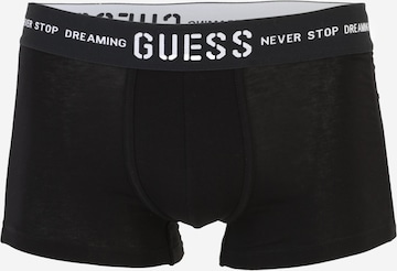 GUESS Bokserishortsit 'LIAM' värissä musta: etupuoli