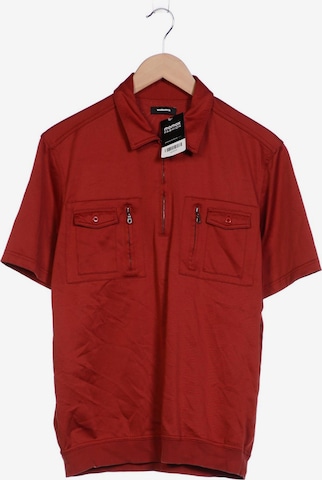 Walbusch Shirt in M-L in Red: front