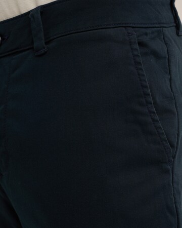 WE Fashion Tapered Cargobroek in Blauw