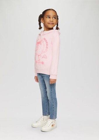 s.Oliver Sweatshirt in Roze