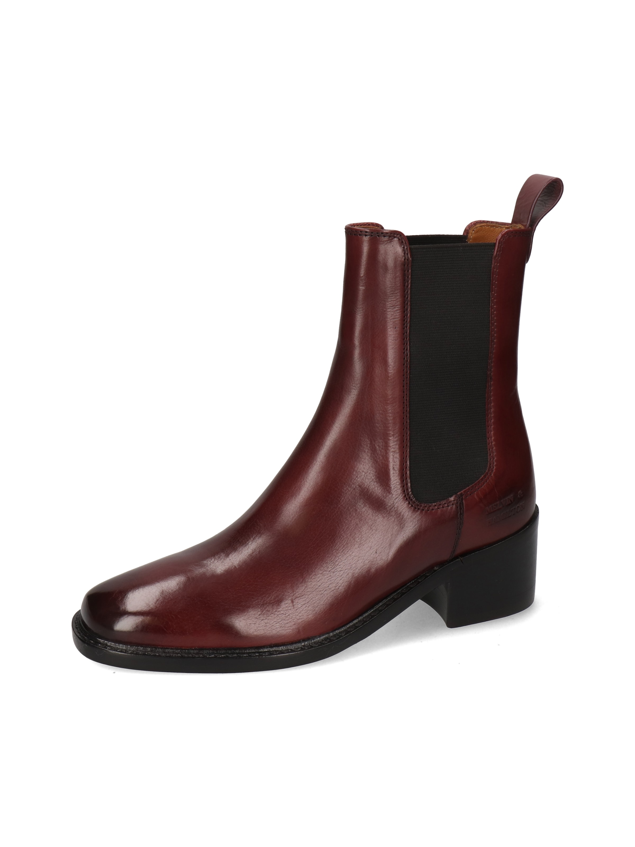 MELVIN & HAMILTON Ankle Boots 'Hadley 1'‌‌‌ in burgunder, Produktansicht