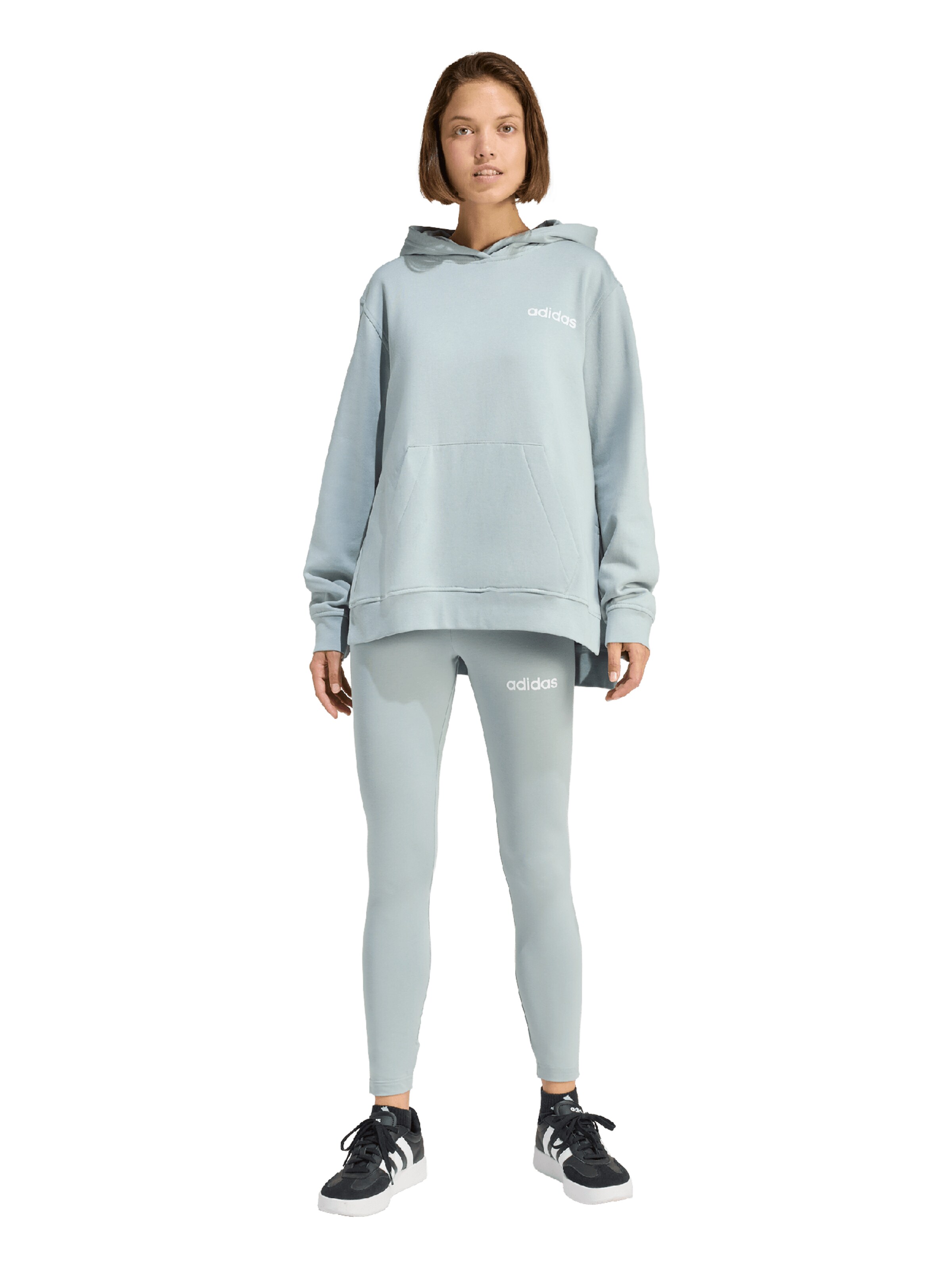 Survêtement 'Leisure' ADIDAS SPORTSWEAR en vert