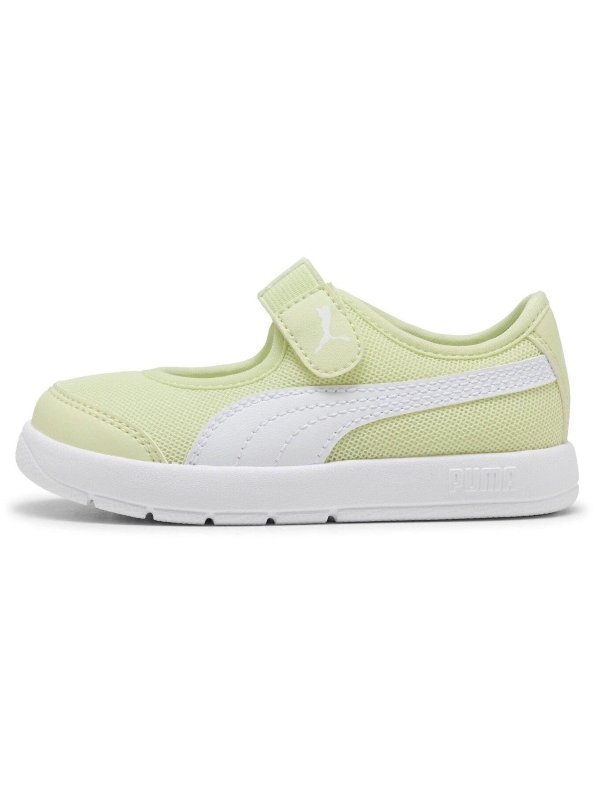 PUMA - Calzado deportivo 'Courtflex V3 Lina V Inf' en verde