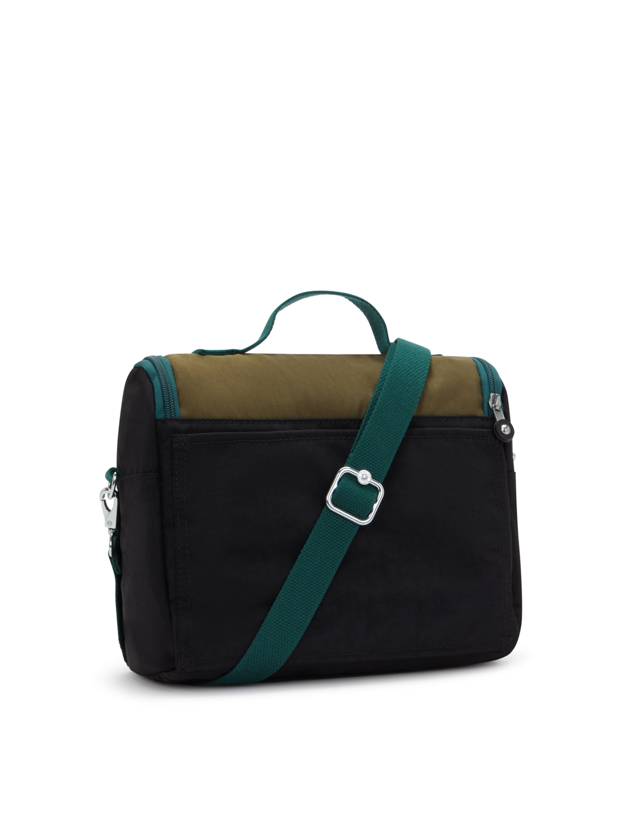 Borsa a mano 'New Kichirou' di KIPLING in verde