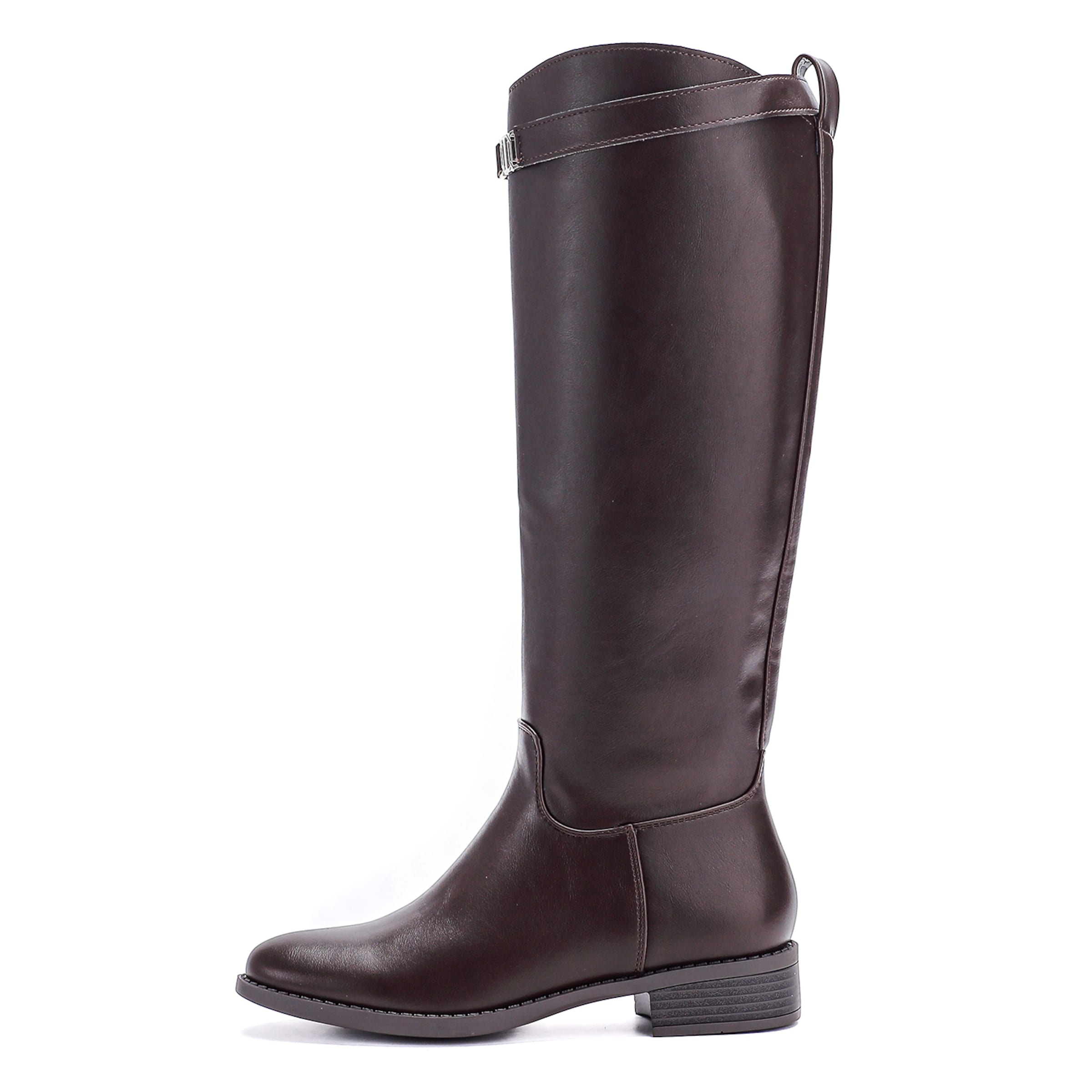Bottes Elara en marron
