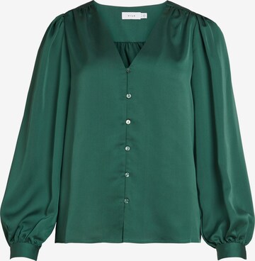 VILA Blouse in Groen: voorkant