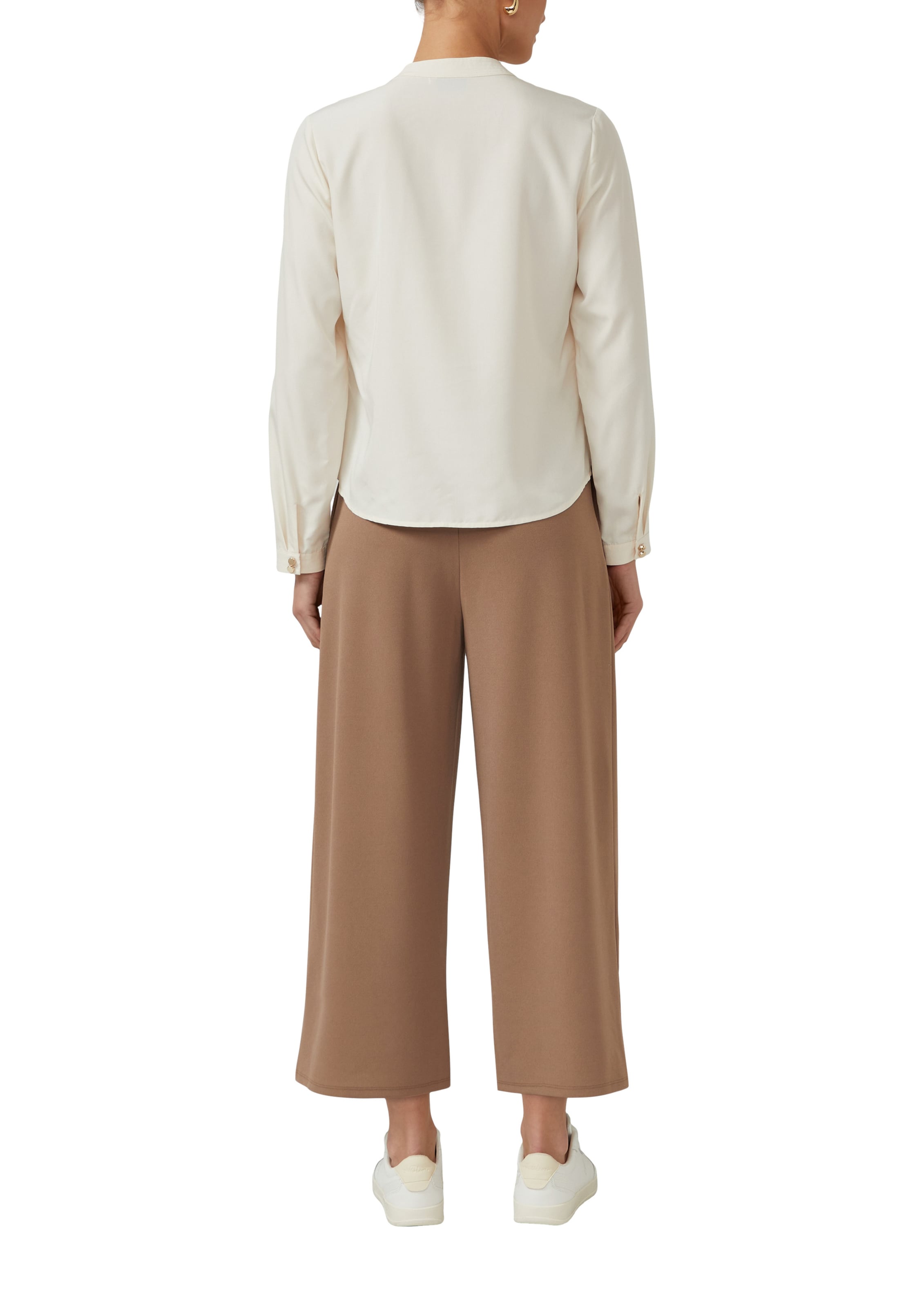 s.Oliver Blouse in Beige