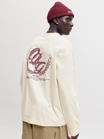 Maglietta 'JORFREDERIKSBERG' di JACK & JONES in bianco