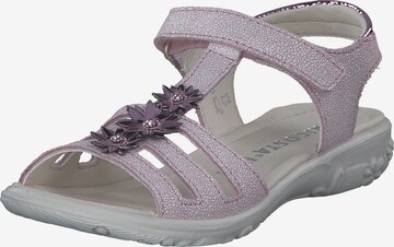 RICOSTA Sandalen 'Cleo' in Roze: voorkant