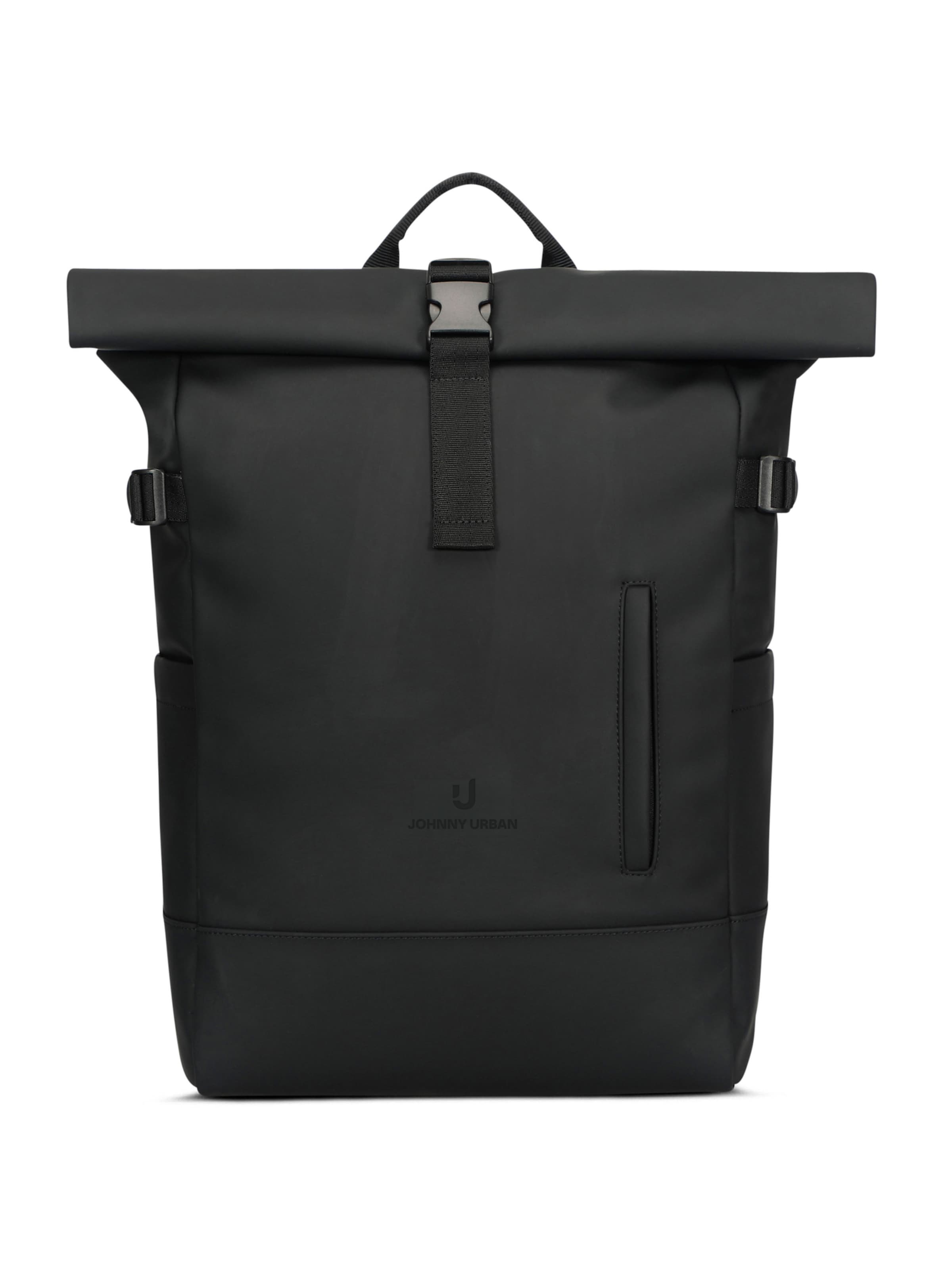 Johnny Urban - Mochila 'Harvey Large' en negro: frente