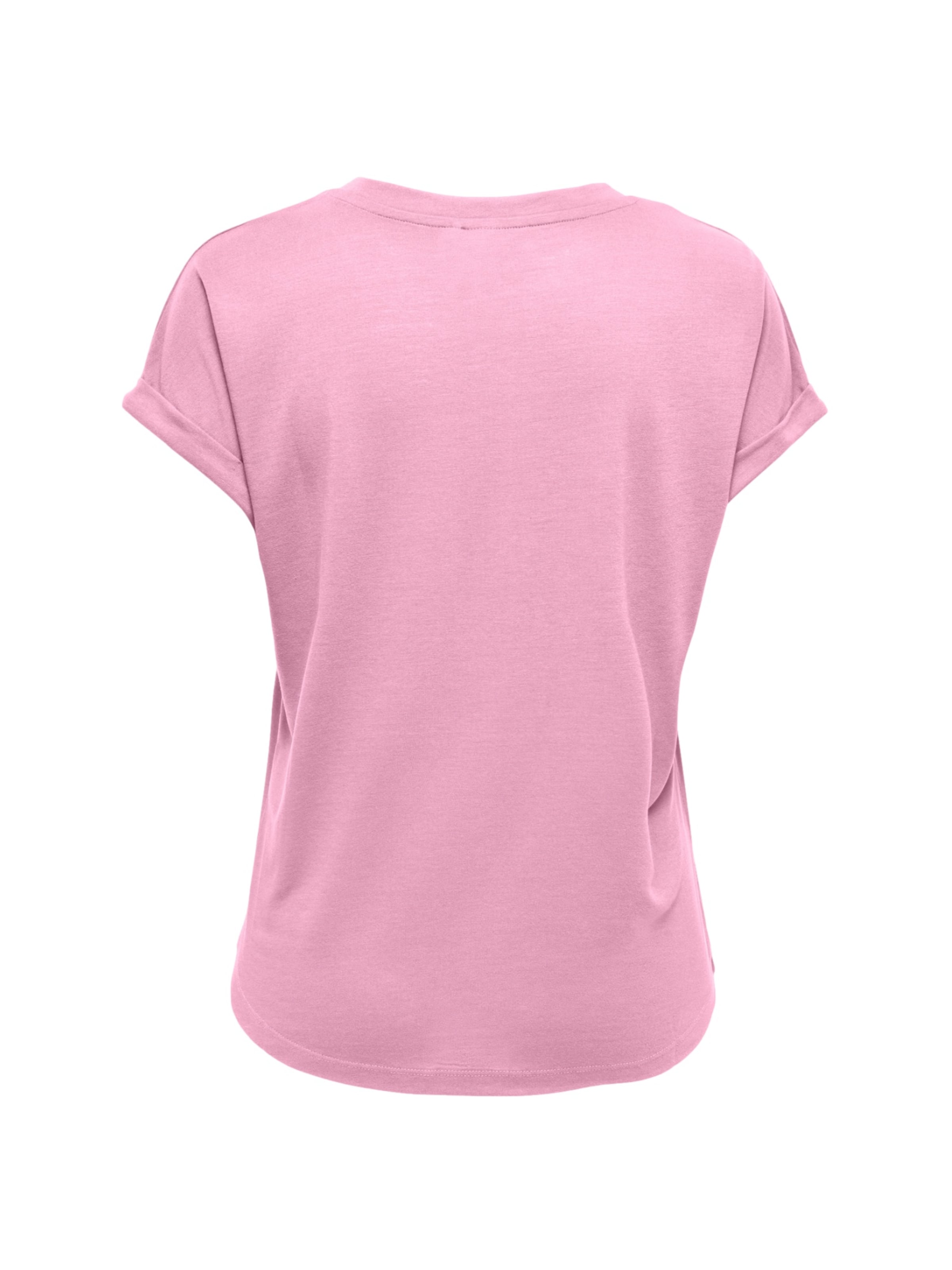 Tricou 'Frei Life' de la ONLY PLAY pe roz