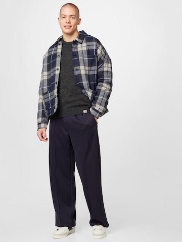 BURTON MENSWEAR LONDON Between-Season Jacket in Blue