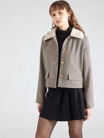 ONLY Between-Season Jacket 'LALA' in Beige: front