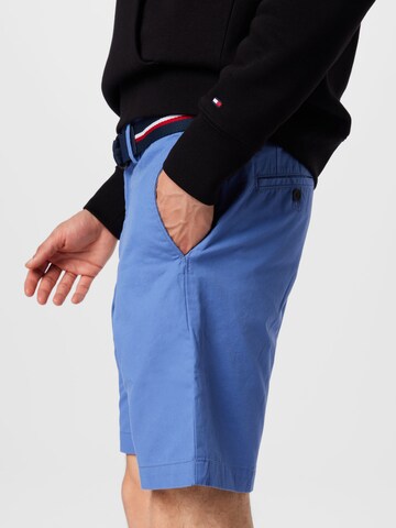 Regular Pantaloni eleganți 'Brooklyn' de la TOMMY HILFIGER pe albastru