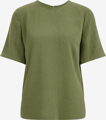 WE Fashion - Blusa em verde: frente