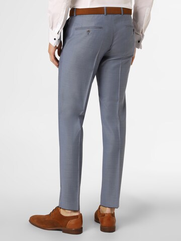 JOOP! Slim fit Pleated Pants 'Blayr' in Blue