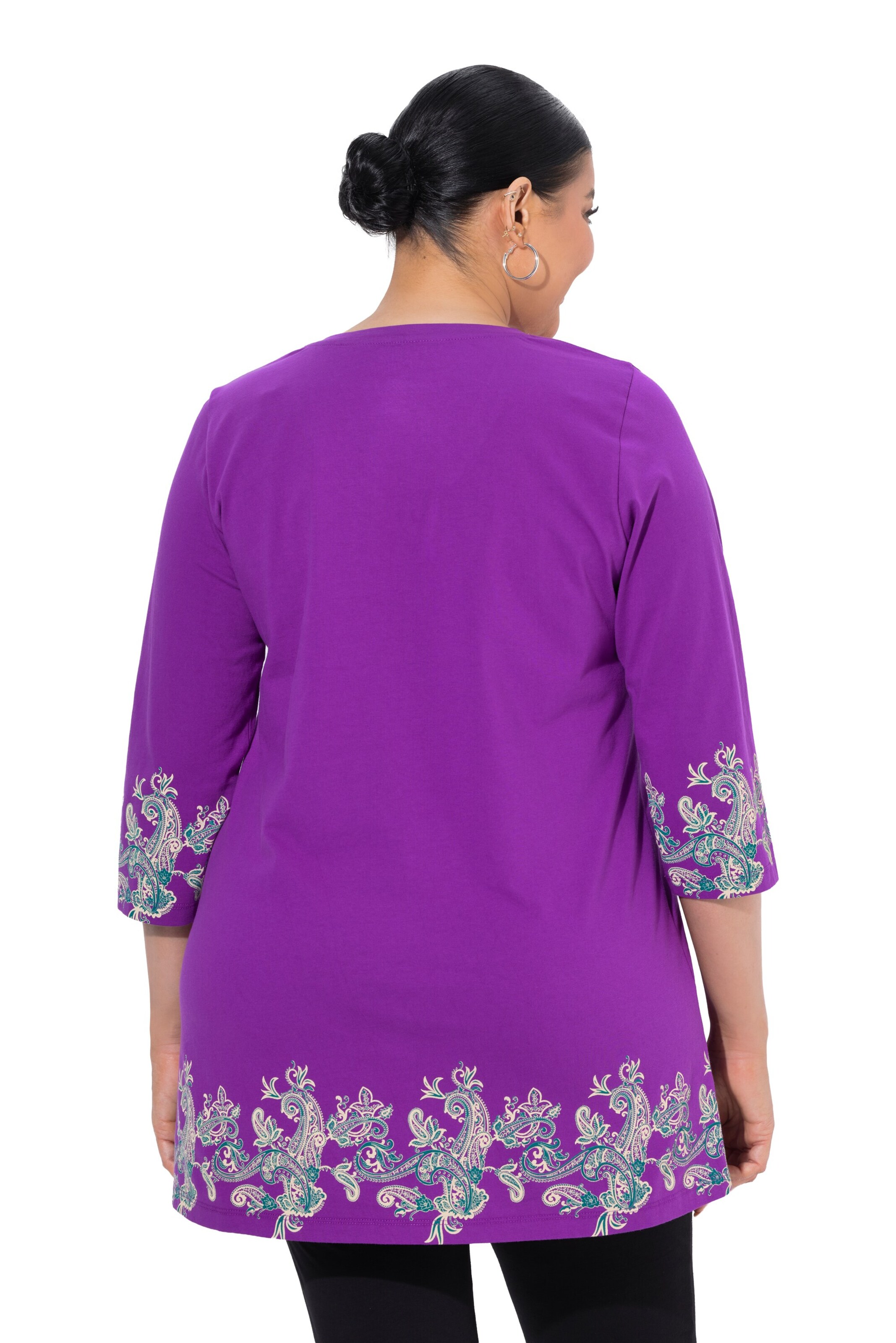 Ulla Popken Shirt in Lila