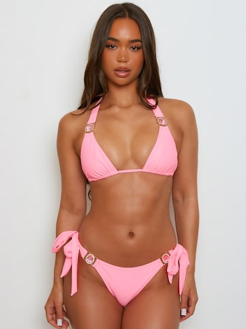 Moda Minx Bikiniunderdel i rosa: framsida