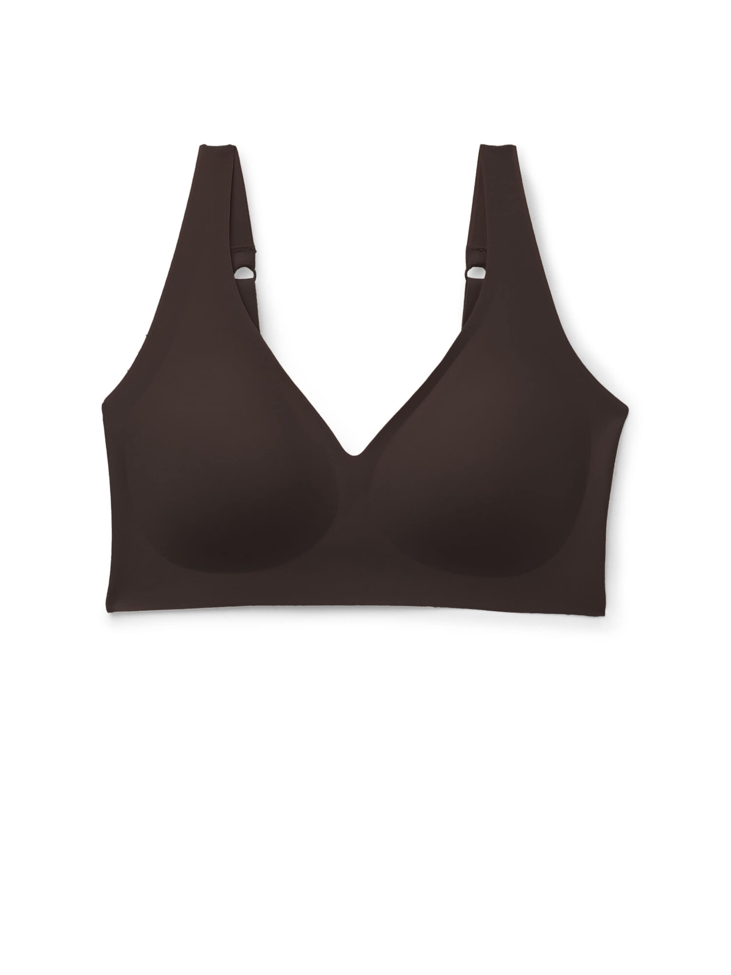 INTIMISSIMI Balconette Bra 'Aria' in Brown: front