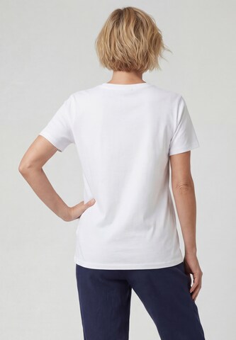 T-shirt usha BLUE LABEL en blanc