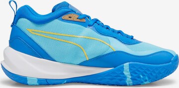 PUMA - Sapatilhas baixas 'Playmaker Pro x The Smurfs' em azul