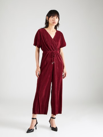 ABOUT YOU Jumpsuit 'Janine' in Rood: voorkant