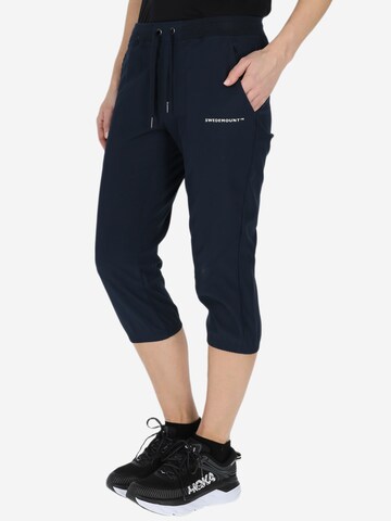 Regular Pantalon de sport SWEDEMOUNT en bleu