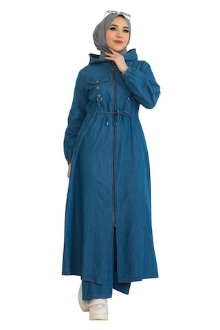 MODAMIHRAM Kleid in Blau