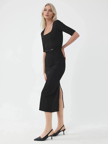 Tubino di Busem in nero