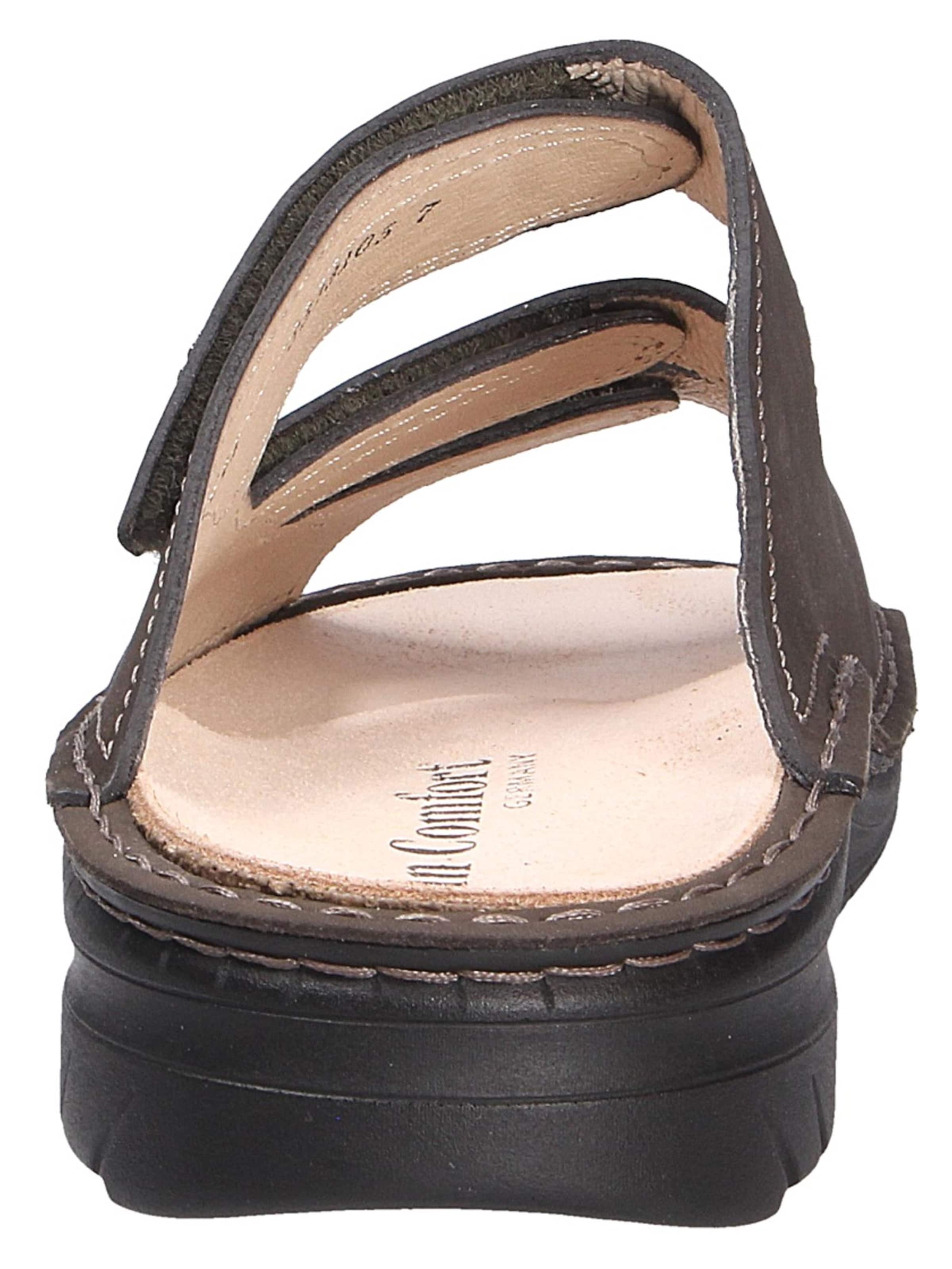 Finn Comfort Sandals in Brown