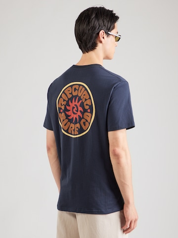 RIP CURL - Camiseta 'PACIFIC RINSE CIRCLE' en azul