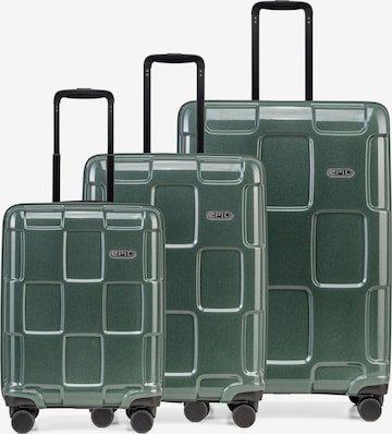 Ensemble de bagages Epic en vert : devant
