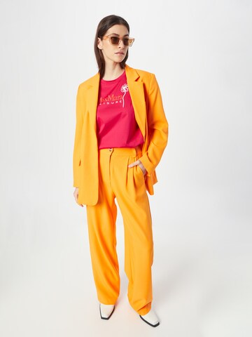 Max Mara Leisure T-Shirt 'BOLIVAR' in Pink