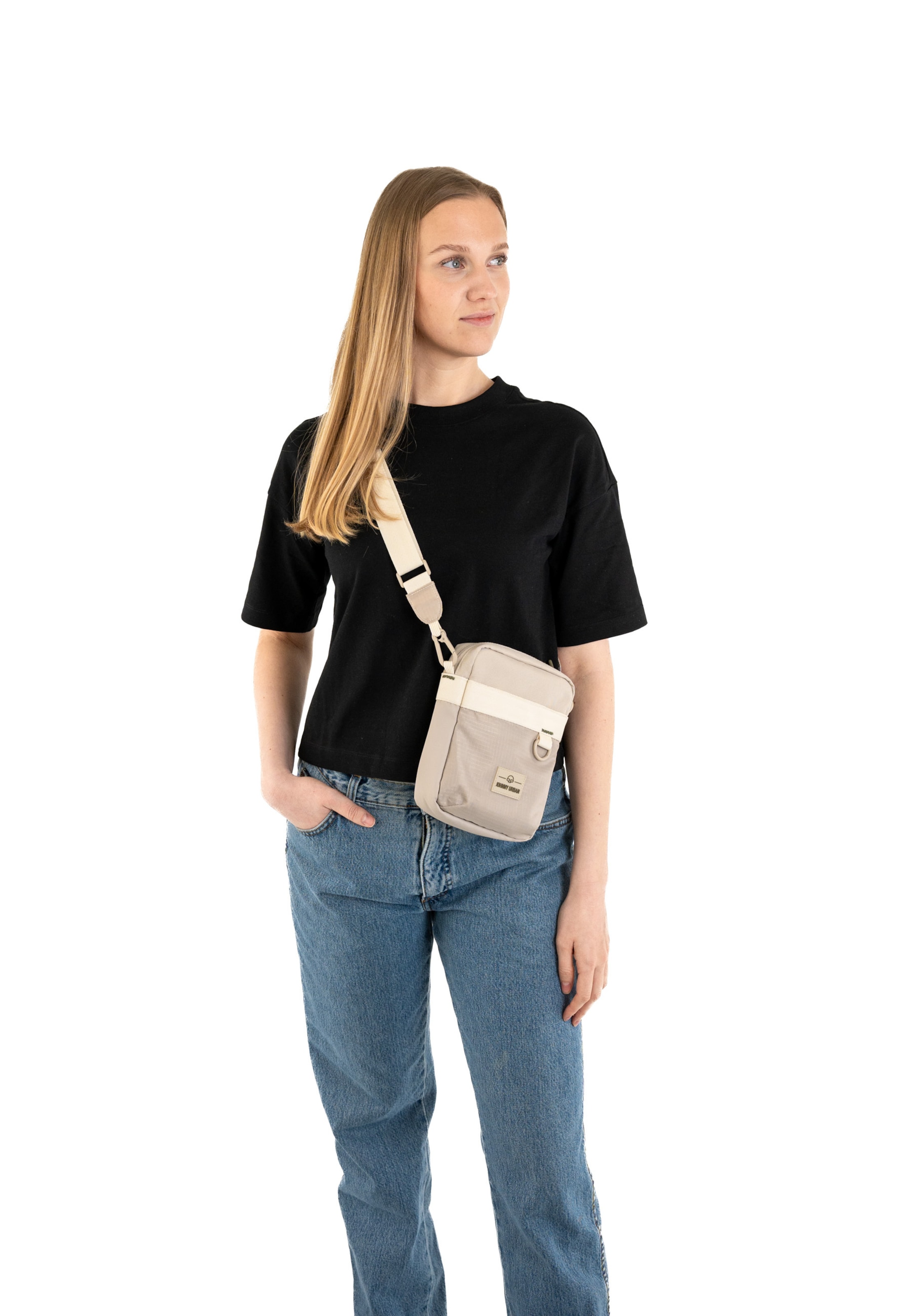 Johnny Urban Сумка через плечо в Бежевый