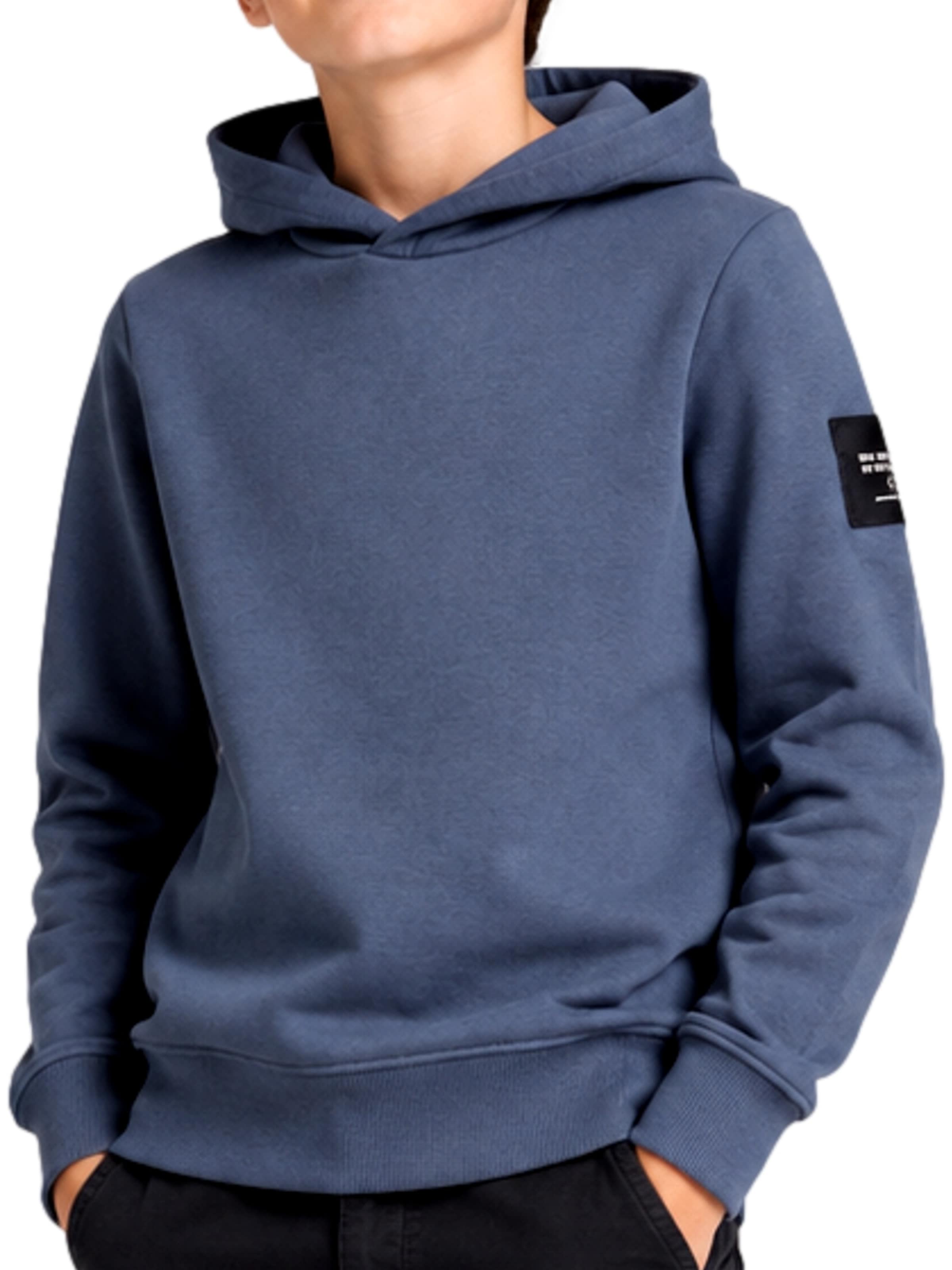 Jack & Jones Junior Sweatshirt 'Cleveland' i blå