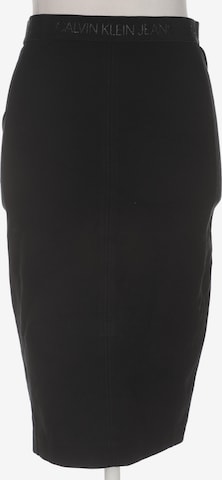 Calvin Klein Jeans Skirt in M in Black: front