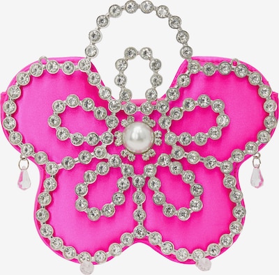 KRZY Käsilaukku värissä hopeanharmaa / vaaleanpunainen, Tuotenäkymä