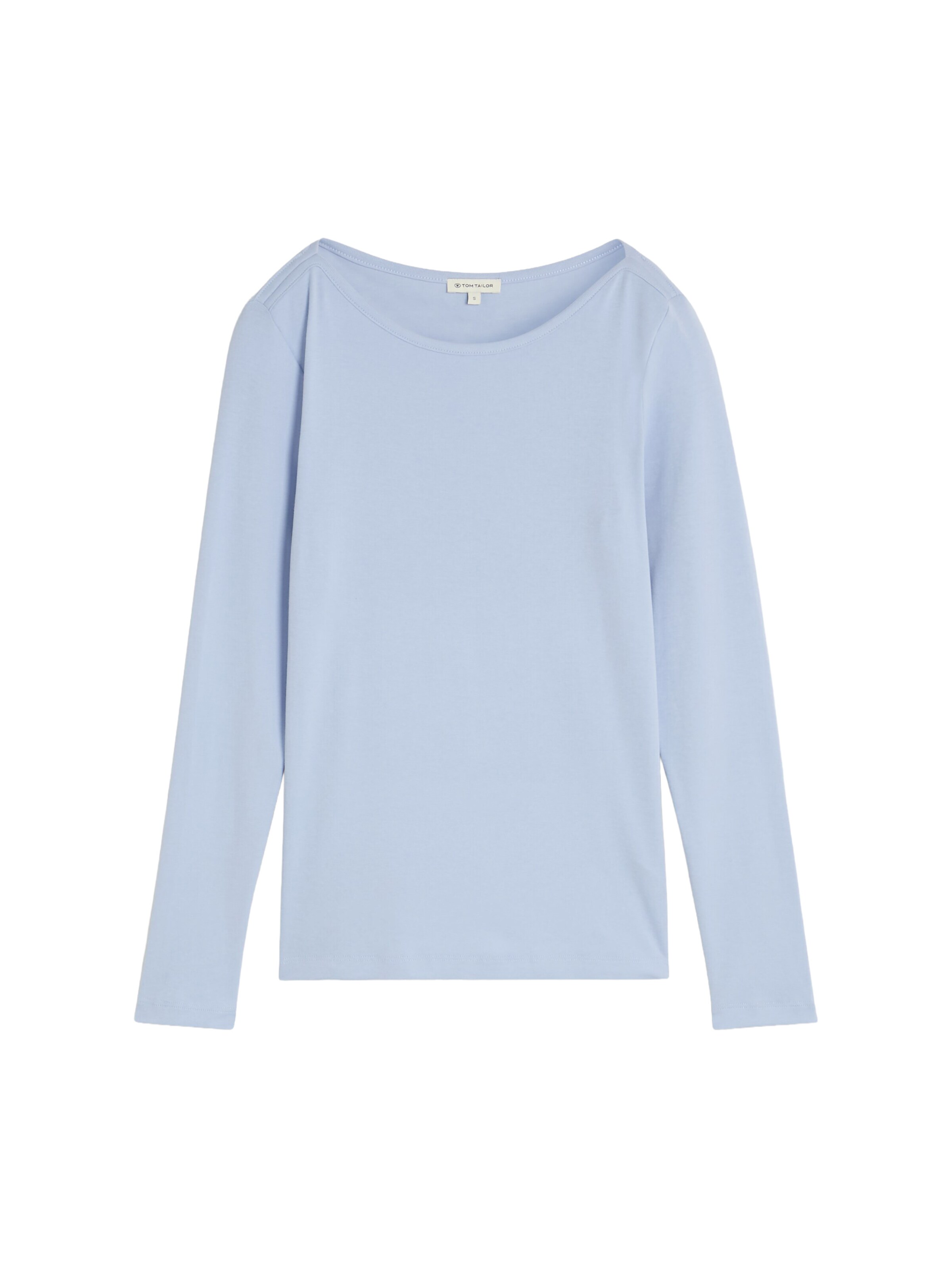 TOM TAILOR Shirt in Blau: Vorderseite
