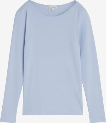 TOM TAILOR Shirt in Blau: Vorderseite