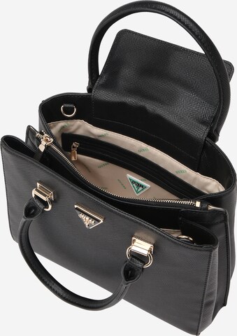 GUESS Handtasche 'ALEXIE' in Schwarz