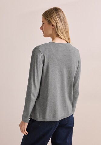 CECIL Strickjacke in Grau