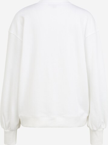 Missguided Petite Sweatshirt in Wit