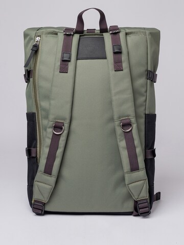 SANDQVIST Backpack 'Bernt' in Green