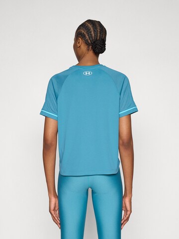 UNDER ARMOUR Performance shirt 'Challenger' in Blue