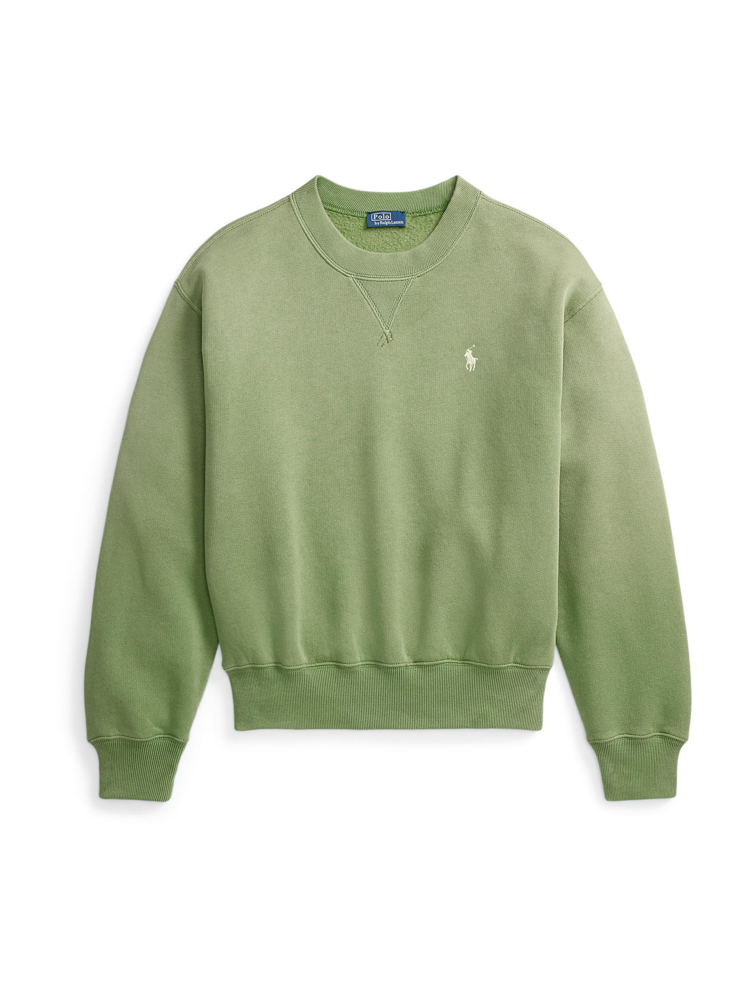 Felpa 'ARCTIC' di Polo Ralph Lauren in verde: frontale