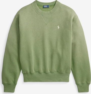 žalia Polo Ralph Lauren Megztinis be užsegimo 'ARCTIC': priekis