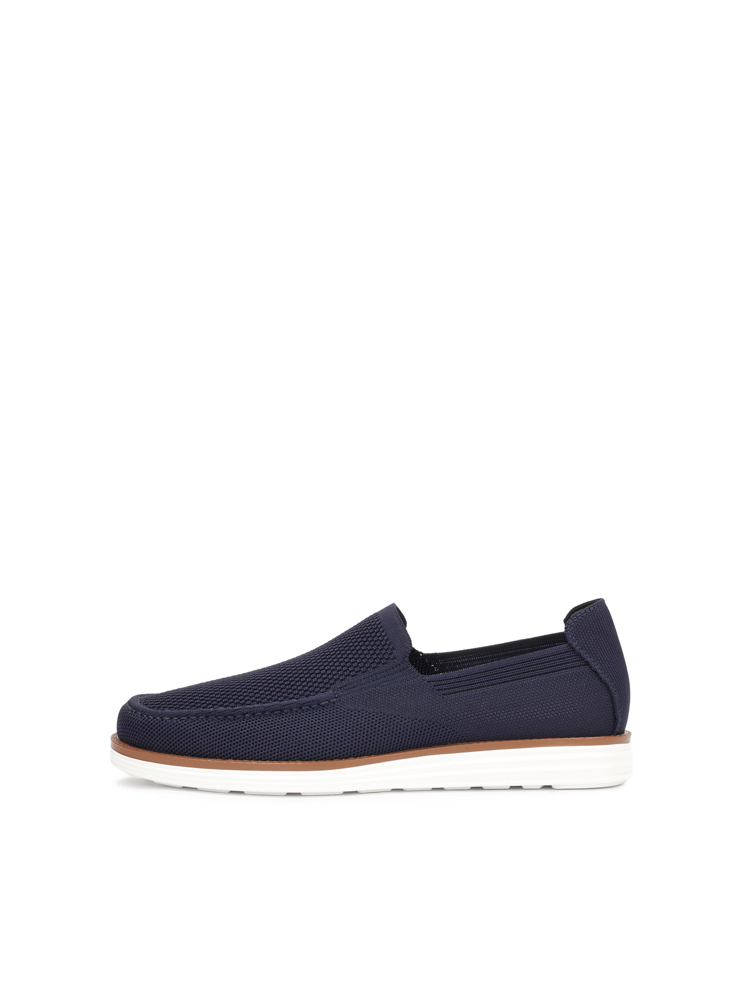 Kazar Slip On in Blau: Vorderseite