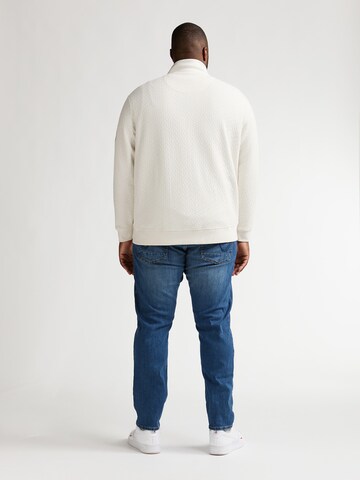 Petrol Industries Sweatvest in Wit