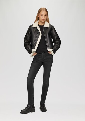 Skinny Jean 'Sadie' QS en gris
