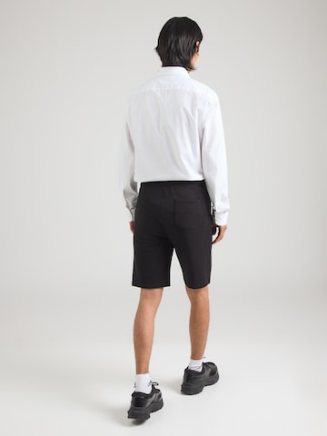 melns Karl Lagerfeld Standarta Bikses